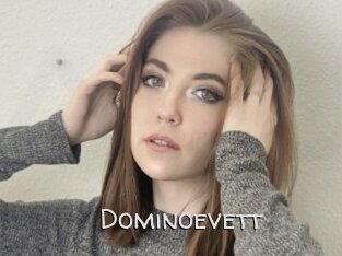Dominoevett