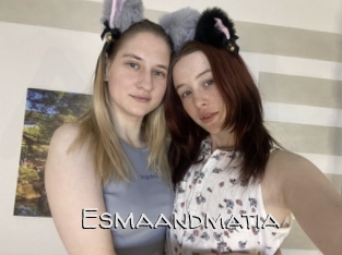 esmaandmatia Adult dvd gold