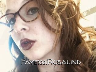 FayexxxRosalind