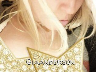 Giaanderson