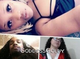 GoddessGoldy Adult dvd gold