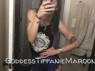 GoddessTiffanieMaroon