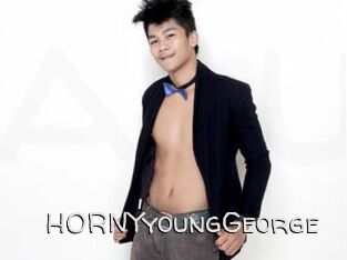 HORNYyoungGeorge