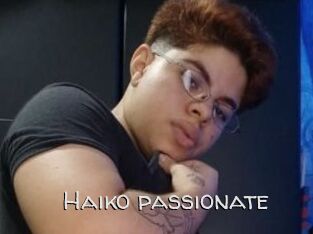 Haiko_passionate