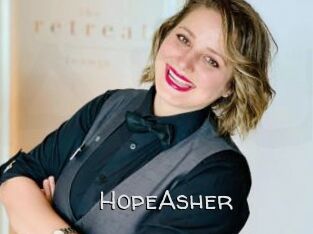 HopeAsher Adult dvd gold