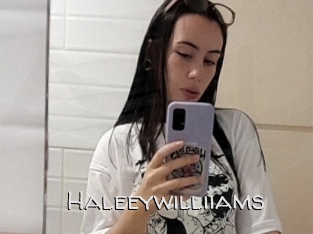 Haleeywilliiams