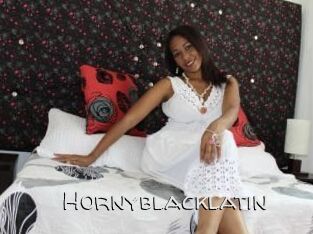 Hornyblacklatin