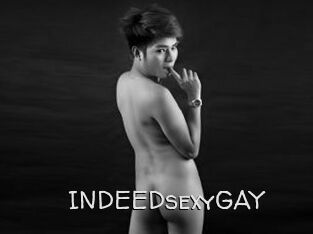 INDEEDsexyGAY