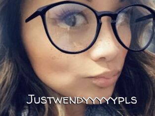 Justwendyyyyypls