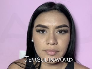Jersulinword