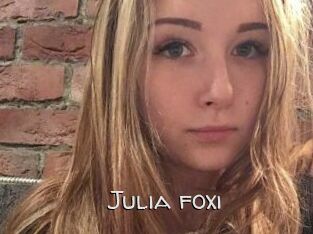 Julia_foxi