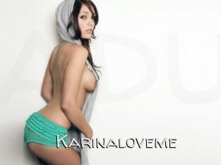 Karinaloveme