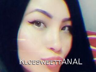 KloesweettANAL