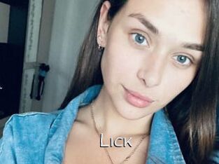 Lick