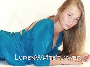 LorenWhiteFlower