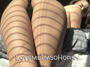 LovemeImsoHorny