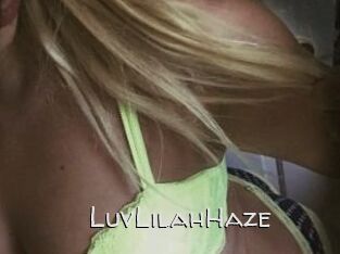 LuvLilahHaze