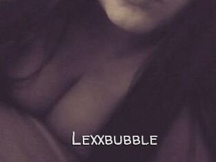 Lexxbubble