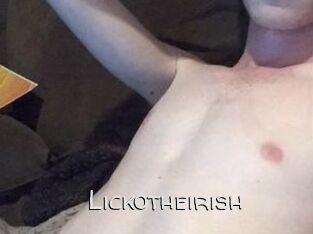 Lickotheirish