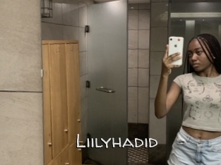Liilyhadid