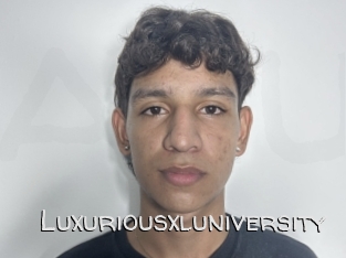 Luxuriousxluniversity