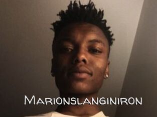 Marionslanginiron