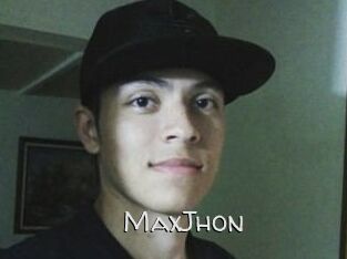 MaxJhon