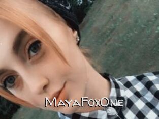 MayaFoxOne