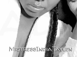 MistressIndiaTaylen