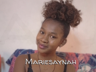 Mariesaynah