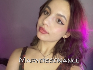 Marydissonance