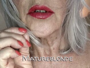 Matureblonde