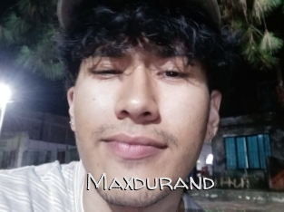 maxdurand Adult dvd gold