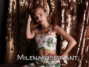 Milenaobservant