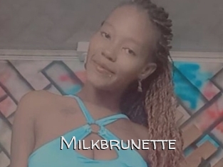 Milkbrunette
