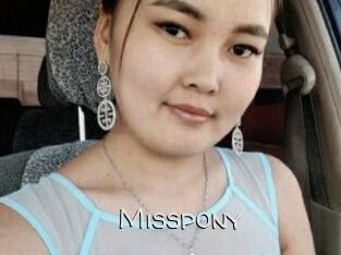 Misspony