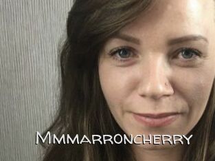 Mmmarroncherry