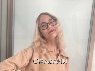 Orabann