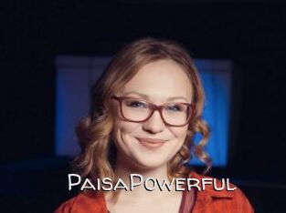 PaisaPowerful
