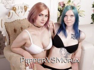 PepperVSMoria