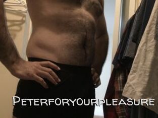 Peterforyourpleasure