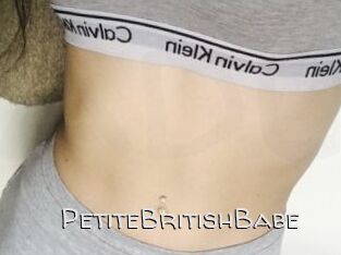 PetiteBritishBabe
