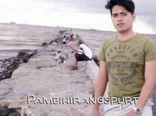Pambihirangspurt