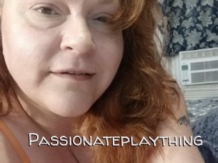 Passionateplaything