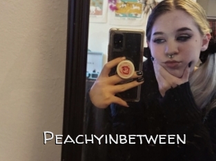 Peachyinbetween