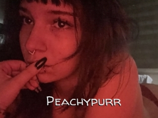 Peachypurr