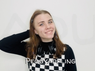 Peggyappling