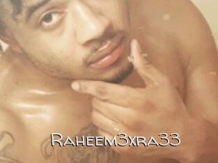Raheem3xra33