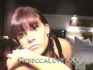 RebeccaLoveXXX Adult dvd gold