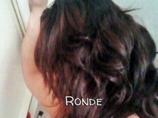 Ronde